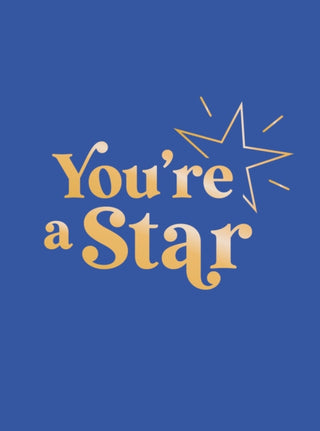 Cover image for 9781837995943 - You're a Star