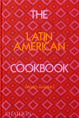 Cover image for 9781838663124 - The Latin American Cookbook