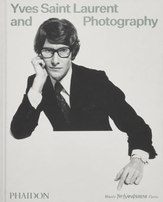 Cover image for 9781838669423 - Yves Saint Laurent and Photography