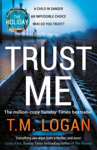 Cover image for 9781838772949 - Trust Me