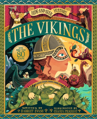 Cover image for 9781838916640 - The Vikings