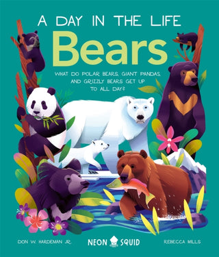Cover image for 9781838992835 - Bears (A Day in the Life)