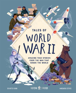 Cover image for 9781838992859 - Tales of World War II