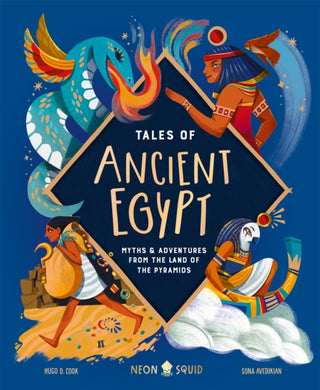 Cover image for 9781838993436 - Tales of Ancient Egypt