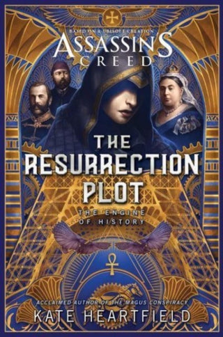 Cover image for 9781839082351 - Assassin's Creed: The Resurrection Plot