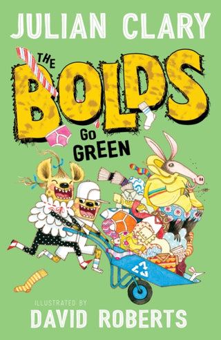 Cover image for 9781839132070 - The Bolds Go Green
