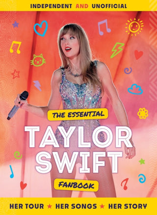 Cover image for 9781839352867 - The Essential Taylor Swift Fanbook