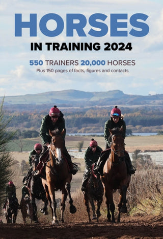 Cover image for 9781839501470 - Horses in Training 2024