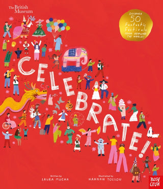 Cover image for 9781839940415 - British Museum: Celebrate!