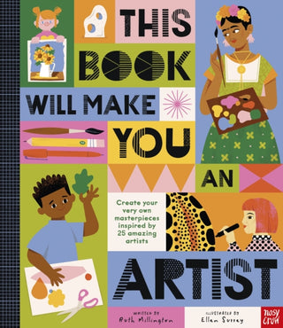 Cover image for 9781839944758 - This Book Will Make You An Artist