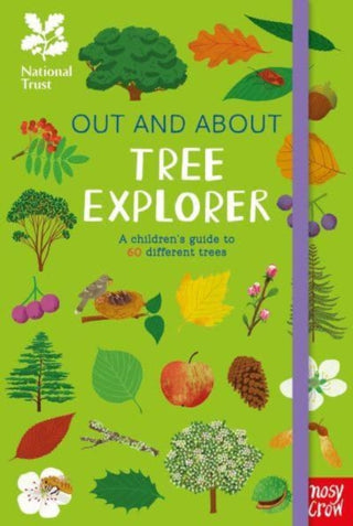 Cover image for 9781839948664 - National Trust: Out and About: Tree Explorer: A children's guide to 60 different trees