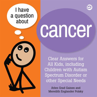 Cover image for 9781839974885 - I Have a Question about Cancer