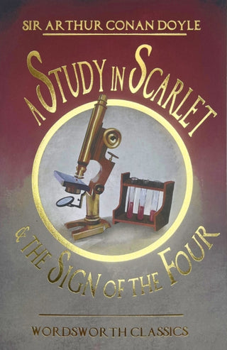 Cover image for 9781840224115 - A Study in Scarlet & The Sign of the Four
