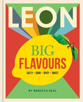 Cover image for 9781840918267 - LEON Big Flavours Cookbook