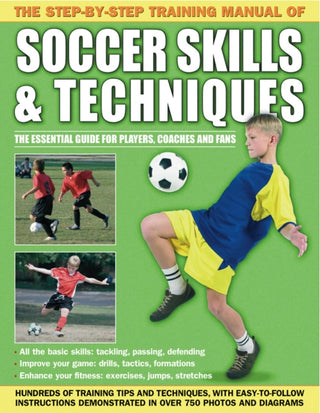 Cover image for 9781843227717 - Step by Step Training Manual of Soccer Skills and Techniques