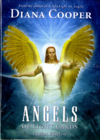 Cover image for 9781844091713 - Angels of Light Cards Pocket Edition