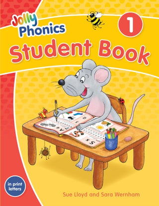Cover image for 9781844147229 - Jolly Phonics