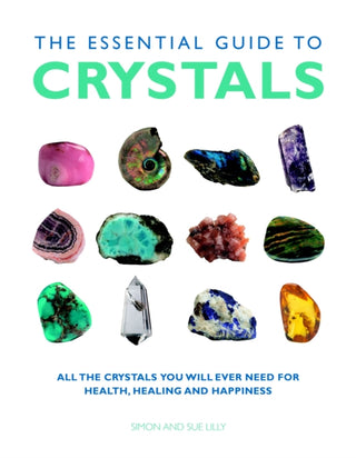 Cover image for 9781844839148 - Essential Guide to Crystals