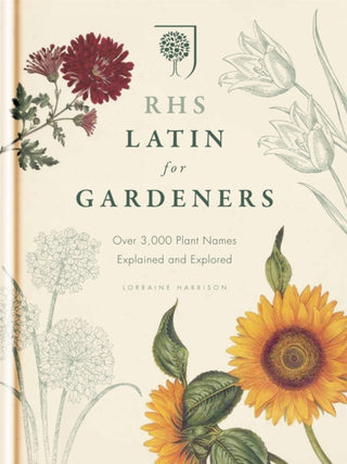 Cover image for 9781845337315 - RHS Latin for Gardeners