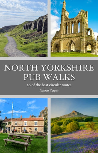 Cover image for 9781846744334 - North Yorkshire Pub Walks
