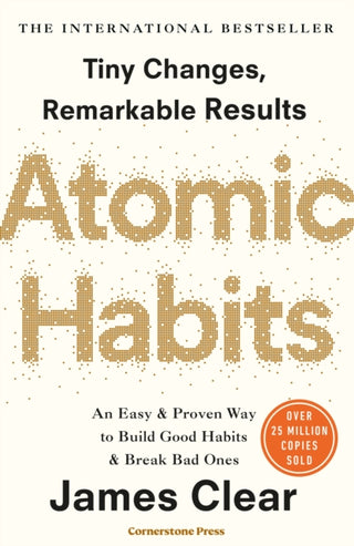 Cover image for 9781847941831 - Atomic Habits