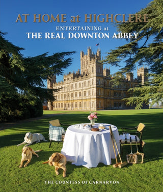 Cover image for 9781848095205 - At Home at Highclere