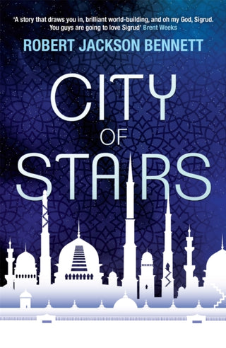 Cover image for 9781848667983 - City of Stairs
