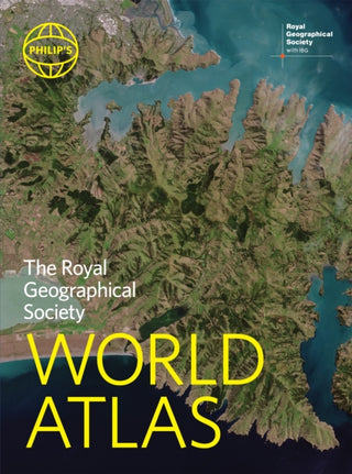 Cover image for 9781849075589 - Philip's RGS World Atlas