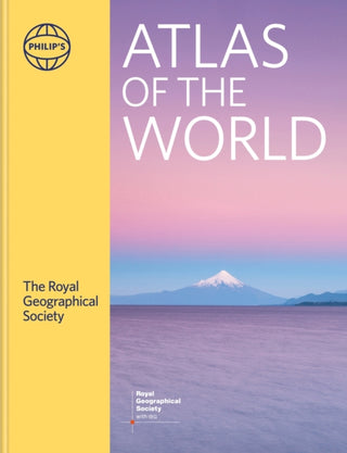 Cover image for 9781849077002 - Philip's RGS Atlas of the World