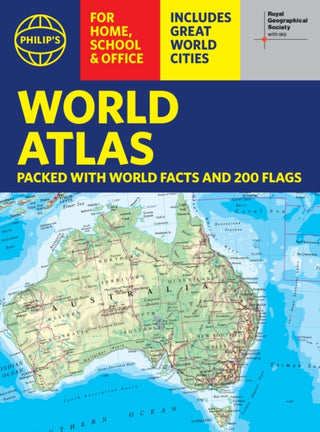Cover image for 9781849077231 - Philip's RGS World Atlas (A4)
