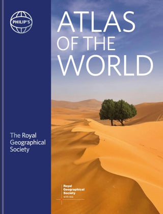 Cover image for 9781849077361 - Philip's RGS Atlas of the World
