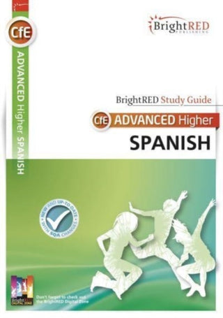 Cover image for 9781849484329 - BrightRED Study Guide Advanced Higher Spanish