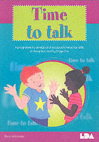 Cover image for 9781855033092 - Time to Talk