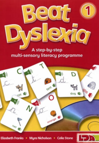 Cover image for 9781855034174 - Beat Dyslexia