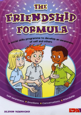 Cover image for 9781855034471 - The Friendship Formula
