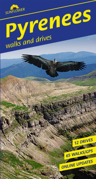 Cover image for 9781856915687 - Pyrenees Sunflower Walking Guide