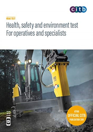 Cover image for 9781857515251 - Health, safety and environment test for operatives and specialists