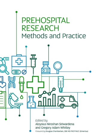 Cover image for 9781859599808 - Prehospital Research Methods and Practice
