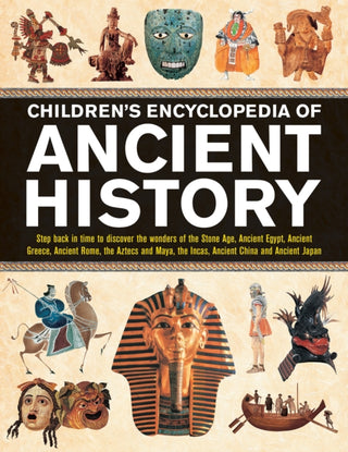 Cover image for 9781861478733 - Children's Encyclopedia of Ancient History