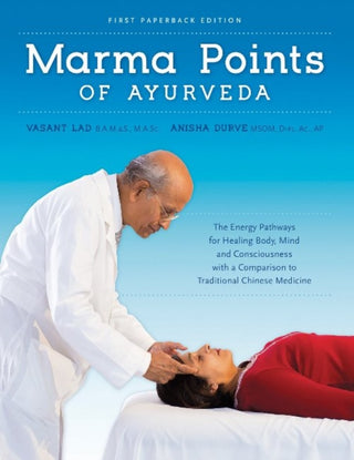 Cover image for 9781883725198 - Marma Points of Ayurveda