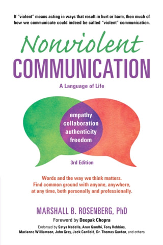 Cover image for 9781892005281 - Nonviolent Communication: A Language of Life