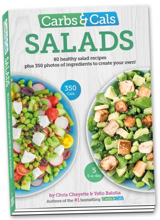 Cover image for 9781908261182 - Carbs & Cals Salads