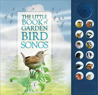 Cover image for 9781908489258 - The Little Book of Garden Bird Songs