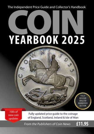Cover image for 9781908828705 - Coin Yearbook 2025