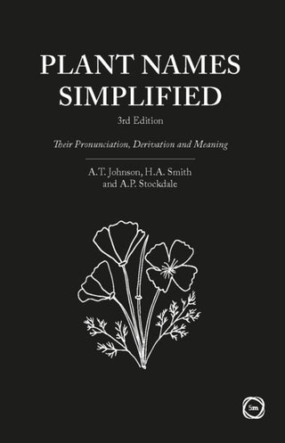Cover image for 9781910455067 - Plant Names Simplified 3rd Edition