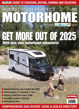 Cover image for 9781910525500 - Buying Your Perfect Motorhome