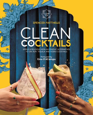 Cover image for 9781910821411 - Clean Cocktails