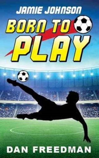 Cover image for 9781911079255 - Jamie Johnson: Born to Play
