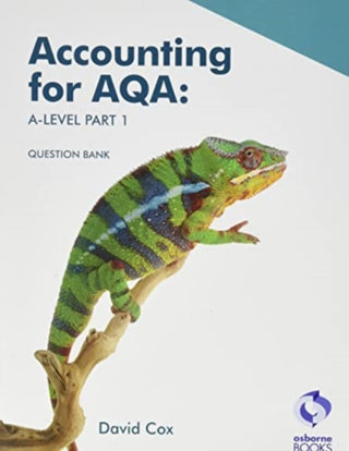 Cover image for 9781911198901 - Accounting for AQA A level Part 1 - Question Bank