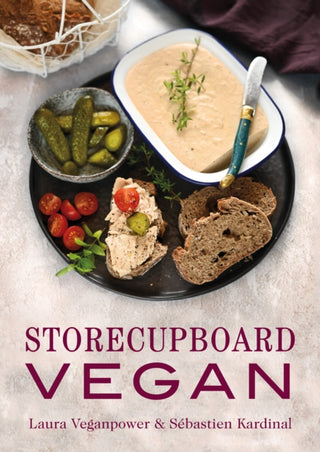 Cover image for 9781911621416 - Storecupboard Vegan